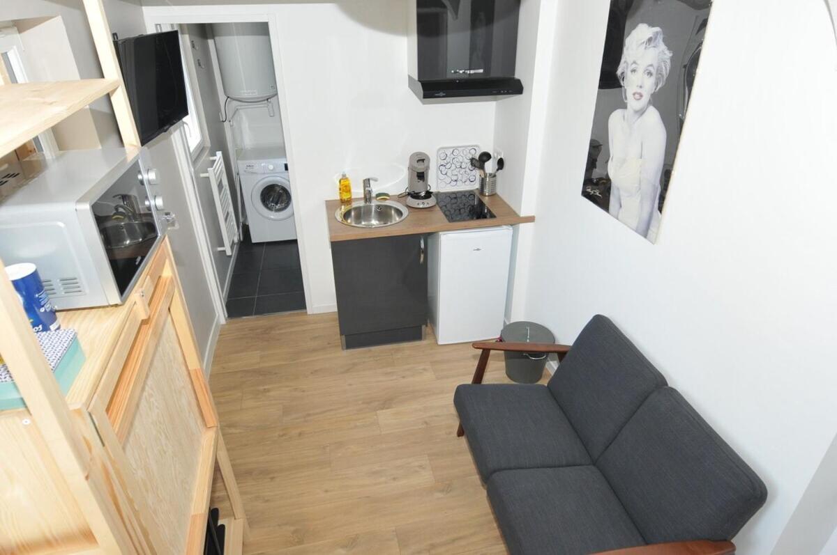 Le cerné, beau studio duplex pour 2 personnes Apartamento Ruan Exterior foto