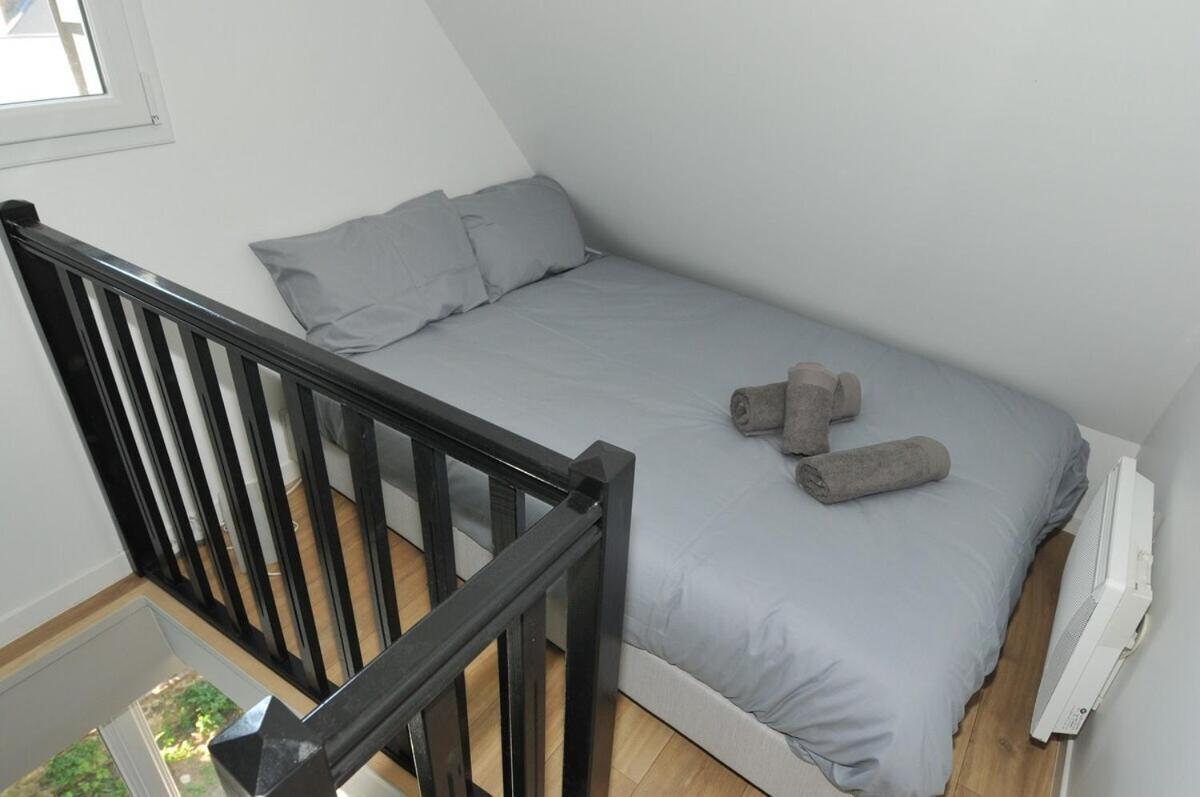 Le cerné, beau studio duplex pour 2 personnes Apartamento Ruan Exterior foto