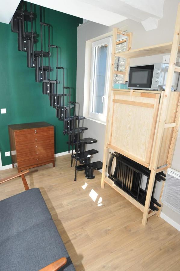 Le cerné, beau studio duplex pour 2 personnes Apartamento Ruan Exterior foto